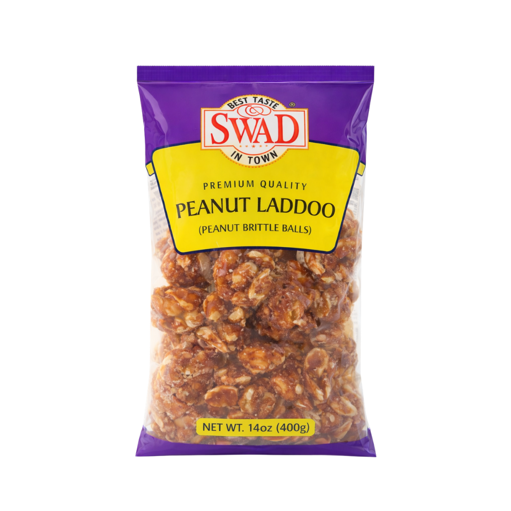 Swad Peanut Laddoo (Peanut Brittle Balls) 400 g buy online USA - 1